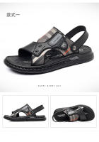 Nuevas Sandalias de Verano para Hombres Uso Ligero Casual con Suela de Cuero Desgastado - details 13