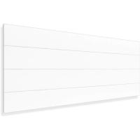Gabo de Madera Rústico Vintage para Cama (145 x 44 cms.) Estilo Nórdico Crudo sin Pintar - details 12