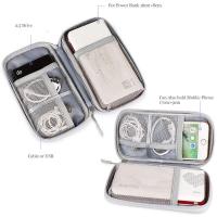 Bolsa de almacenamiento para dispositivos electrónicos, estuche organizador Digital para auriculares, tarjetas SD, unidades de cables USB, Kit de viaje, bolso de embrague - details 3