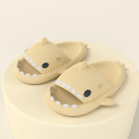 Zapatillas de tiburón con plataforma de 3cm para hombre y mujer, chanclas suaves de EVA, zapatos de dibujos animados, sandalias de playa para verano - details 14