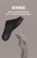 Zapatillas de los hombres de verano en casa baño antideslizante fondo grueso eva resistente al desgaste zapatillas frescas ropa deportiva de los hombres - details 5