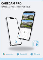 Cámaras de vigilancia exterior 360 grados doméstico wifi Internet remoto inteligente Visión nocturna alarma vigilancia - details 10