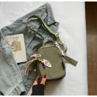 Bolso de teléfono móvil casual y simple de doble capa, bolso de mensajero, nueva moda y versátil para mujer 2025 y bolso pequeño ligero de color sólido - details 21