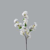 Rama de flor de melocotón Artificial de tacto Real, elegante flor de cerezo de seda de plástico hecha a mano, flor falsa, decoración de jardín al aire libre - details 16