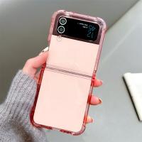 Funda para Samsung Galaxy Z Flip4, carcasa protectora plegable, funda de silicona transparente - details 6