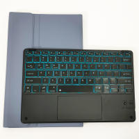 Funda de Teclado Bluetooth para HUAWEI MatePad Pro 13.2 pulgadas 2023 Estuche de Tableta con Retroiluminación Trackpad Material de Cuero Sintético Diseño Sólido Características Especiales Pliegable - details 17