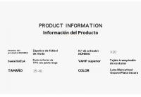 Zapatillas de fútbol para hombre y mujer, antideslizantes y antipatadas, suaves y cómodas. - details 3