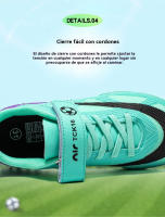 Mismo estilo para hombres y mujeres, zapatos de fútbol TFTurf de verano para niños - details 5