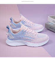 Nuevo Zapatillas para correr para mujer, zapatillas deportivas con cojín de aire, suela suave, zapatillas deportivas de tenis de malla ligeras - details 9