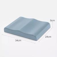 Cojín antideslizante para asiento de hemorroides, cojín ergonómico rectangular para asiento de coche, almohadillas para asiento de oficina de rebote transpirable para estudiantes - details 5