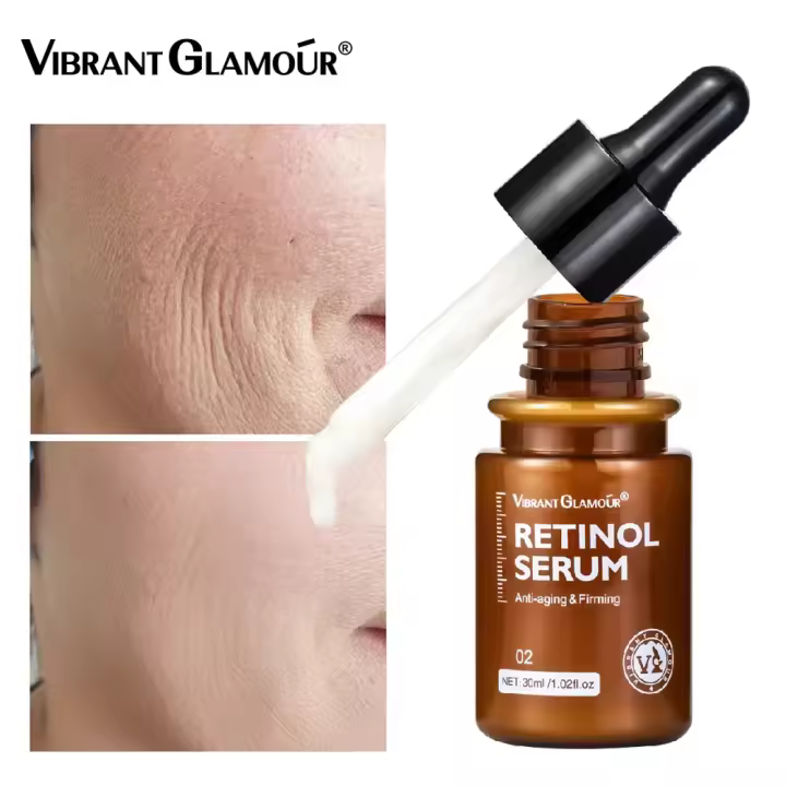 Retinol crema blanqueadora facial suero para ojos esencia facial antiarrugas reafirmante Lifting mejora las líneas brillo hidratación fina - 1
