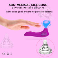 Vibrador de succión de clítoris con ventosa para mujer, estimulador Oral de clítoris, pezón, Vagina, juguete sexual para mujer, producto masturbador, suministros para adultos - details 4
