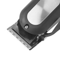 Kemei-cortadora de pelo inalámbrica para hombre, Kit de aseo profesional, recargable por KM-2604, para cortar el pelo y la barba - details 5