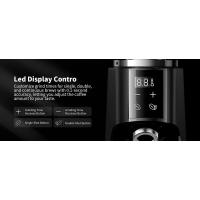SHARDOR Professional 64mm Burr 100 configuraciones de molienda Cámara totalmente metálica, molinillo de café en grano con temporizador electrónico ajustable y - details 3