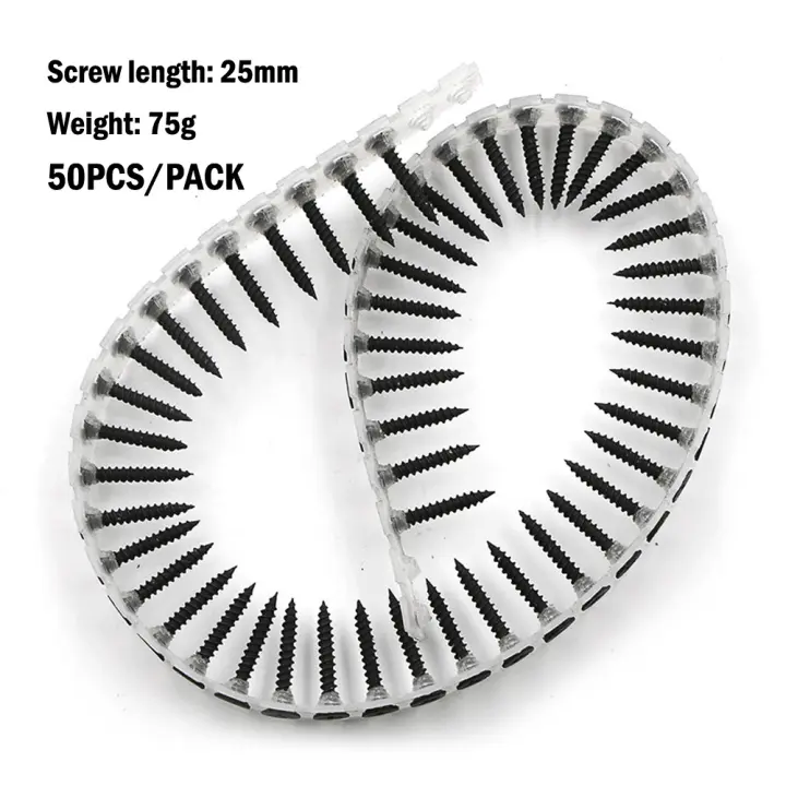 Adaptador automático de clavos de cadena, pistola de tornillo para taladro eléctrico inalámbrico, herramienta de carpintería - 1