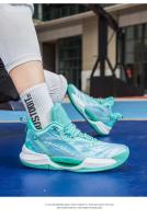 Calzado deportivo profesional para exteriores, diseño de baloncesto luminoso para hombres y mujeres, logotipo de verano transpirable - details 5