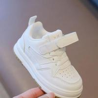 Los niños pequeños zapatos blancos primavera y otoño de los niños zapatos deportivos antideslizantes ligeros zapatos de los niños del bebé de fondo blando zapatos casuales - details 5