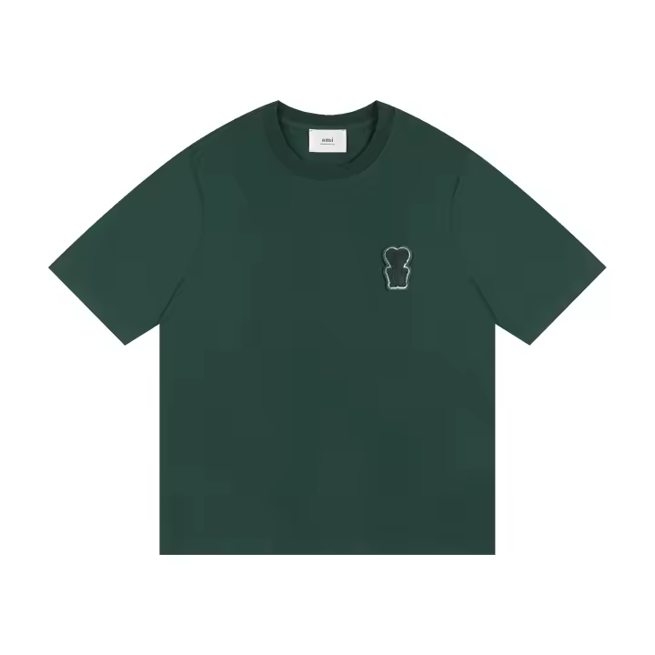 2025 Camiseta deportiva de lujo para hombre y camiseta casual de manga corta, la misma camiseta de verano transpirable de alta calidad que Choi Woo-sik - 1