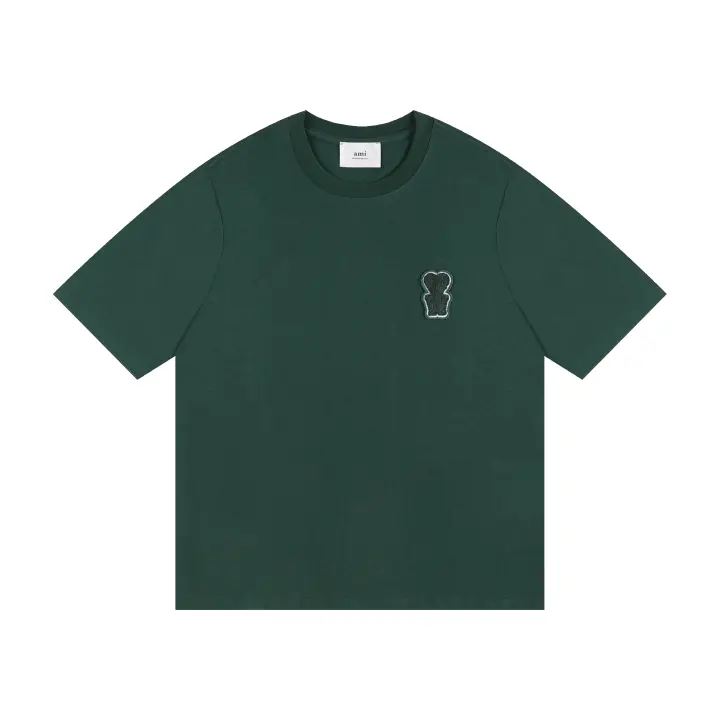 2025 Camiseta deportiva de lujo para hombre y camiseta casual de manga corta, la misma camiseta de verano transpirable de alta calidad que Choi Woo-sik - 1