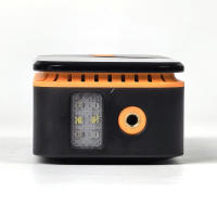 Inflador de neumáticos inalámbrico de 120W bomba de compresor de aire portátil recargable por USB Inflador de neumáticos de coche portátil para bolas de bicicleta y motocicleta - details 0