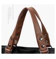 Bolsos De cuero suave para mujer, bolso de hombro Vintage, bolso de diseñador de lujo, monedero de gran capacidad, nuevas marcas - details 8