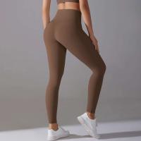 Pantalones de mujer y de gimnasio, pantalones cortos deportivos sin costuras, control abdominal, levantamiento de cadera, mallas de yoga - details 4
