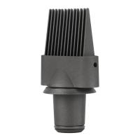 Boquilla de alisado para secador de pelo Dyson supersónico, accesorios de Peine dentado ancho Styler - details 6