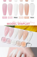 NAILCO esmalte de uñas de Gel semipermanente, estructura de Base de goma, manicura, hybryowe, Vernis, blanco lechoso, Gellak, 15ml - details 1