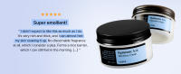 super emollient very rich and thick skin soaks it up no discernable fragrance nice skin barrier