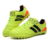 Fútbol de pelo de generación directa de fábrica para niños, niños y niñas, zapatillas antideslizantes, cierre de gancho, zapatos de fútbol con cordones gratis - details 9