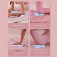 2-Pack Thick Cushioned Yoga Mats - Comfort for Knees & Joints - Ideal for Home & Gym Yoga, Pilates Workouts - details 5