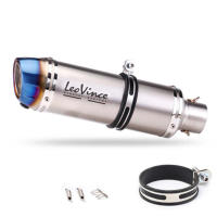 Tubo de Escape de Motocicleta de Fibra de Carbono RESPRACE Silenciador con Matador DB para FZ1 MT09 Z1000 SV650 R6 CBR 650F - details 4