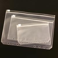 Carpeta Organizadora de Archivos A5-A7 PVC Transparente con Cierre de Cremallera para Escuela 5 Piezas - details 0