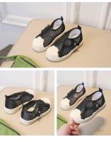 Zapatos casuales unisex para niños, zapatillas de deporte de tela de malla transpirable de verano, zapatos planos antipatadas para niños y niñas - details 8