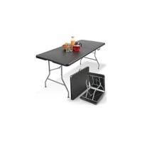 Banco Plegable para Cerveza I Longitud de 183x28x43cm Ideal para Fiestas de Jardín y Campamento - details 26