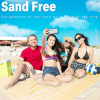 Manta de toalla de playa turca gigante, manta extra grande, manta bohemia, manta extra grande, secado rápido, suave, fina, sin arena, compacta, grande, sin arena, resistente a la arena, mujeres, hombres, adultos, regalo - details 12