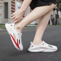 Sandalias de Hombre Antideslizantes y Resistentes al Desgaste Zapatillas de Moda de Verano para la Playa con Tacón Grande - details 25