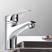 Mezclador de agua fría y caliente, tocador, cocina, montado en cubierta, baño, Palanca única, grifos de fregadero, envío directo - details 9