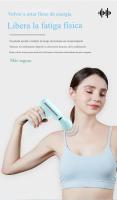 Mini pistola eléctrica fascia, relajación muscular, masaje palo de mano, vibración recargable - details 2