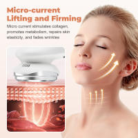 Masajeador Facial eléctrico, dispositivo de belleza, vibración de microcorriente, estiramiento Facial, estiramiento de la piel, Fades, líneas finas, removedor de arrugas - details 1