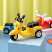 Modelo de motocicleta de simulación divertida para niña, regalos de cumpleaños, juguete para niño, coche de inercia, Mini motocicleta, 1 ud. - details 3