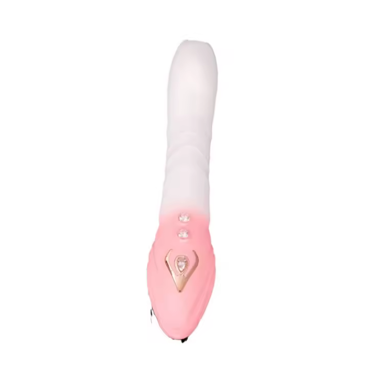 Juguetes sexuales, vibrador de calentamiento giratorio telescópico consolador sexual masturbador femenino productos sexuales para adultos - 1
