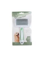 Depilador para mascotas, cepillo para perros y gatos, cuidado interior del cabello largo, suministros para mascotas - details 2