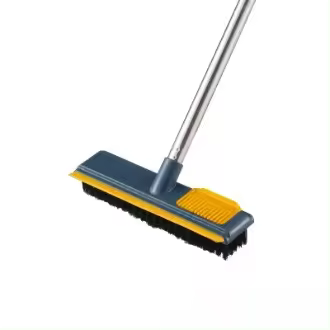 Cepillo de Limpieza Multifuncional 2 en 1 Ajustable con Mango Ecológico para Azulejos - 1
