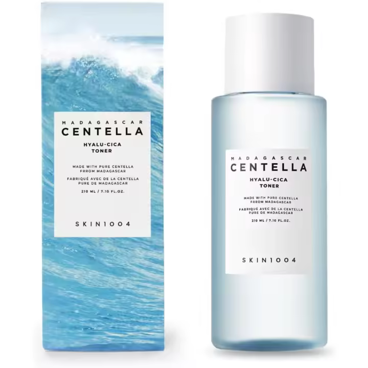 Madagascar Centella, tónico iluminador Hyalu-Cica, 210 ml, SKIN1004 - 1