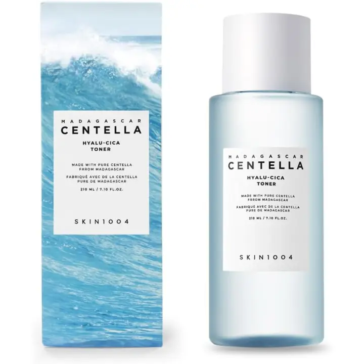 Madagascar Centella, tónico iluminador Hyalu-Cica, 210 ml, SKIN1004 - 1