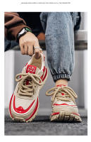 Nuevos Zapatos De Plataforma Versátiles Casuales, Zapatos De Moda Deportivos Antideslizantes Y Resistentes Al Desgaste De Moda Para Hombres - details 14