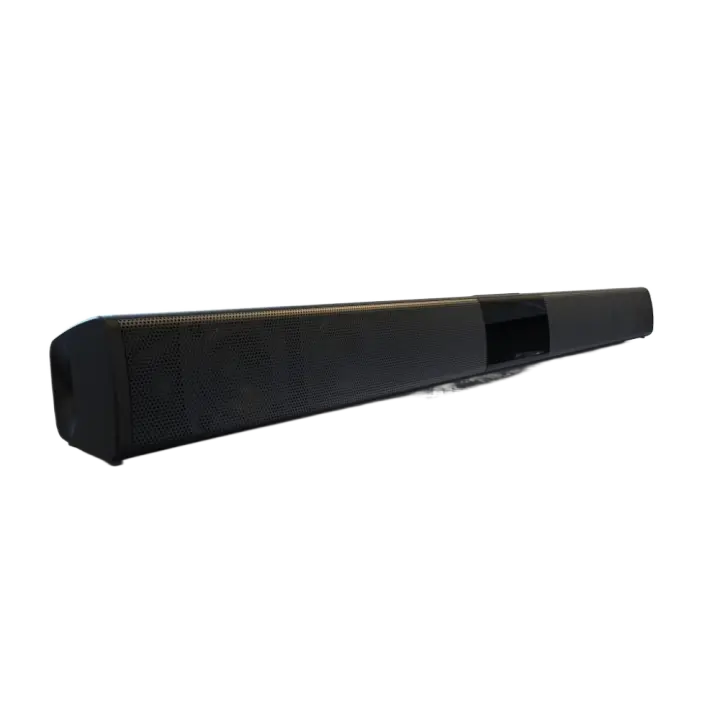 Barra de sonido inalámbrica duradera para TV, tarjeta de inserción Bluetooth, barra de sonido para TV, BS-28B portátil estéreo, altavoz Universal para TV - 1