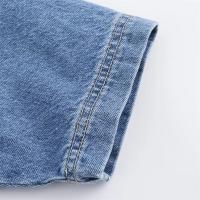 2024 Primavera/Novedad de verano abrigo vaquero corto versátil informal de moda francesa de estilo europeo y americano para mujer - details 8