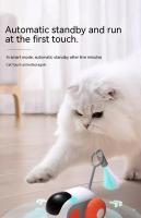 ATUBAN Wireless Gravity Sports Car Remote Control Electric Cat Toy Tease Cat Stick Pet Supplies,Party and for Cat Funny Toy - details 11